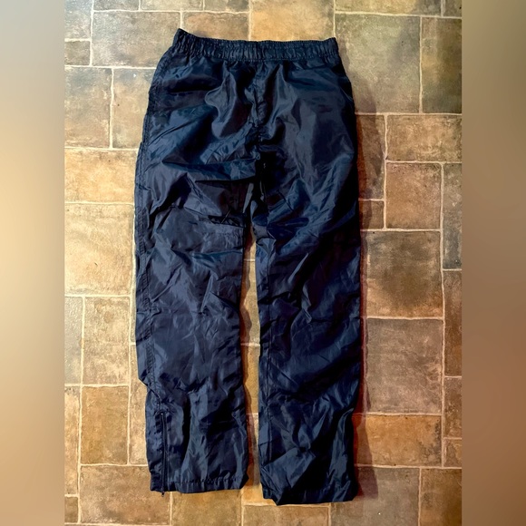 Streewear lined waterproof pants. XL kids navy blue worn once only - Picture 1 of 5
